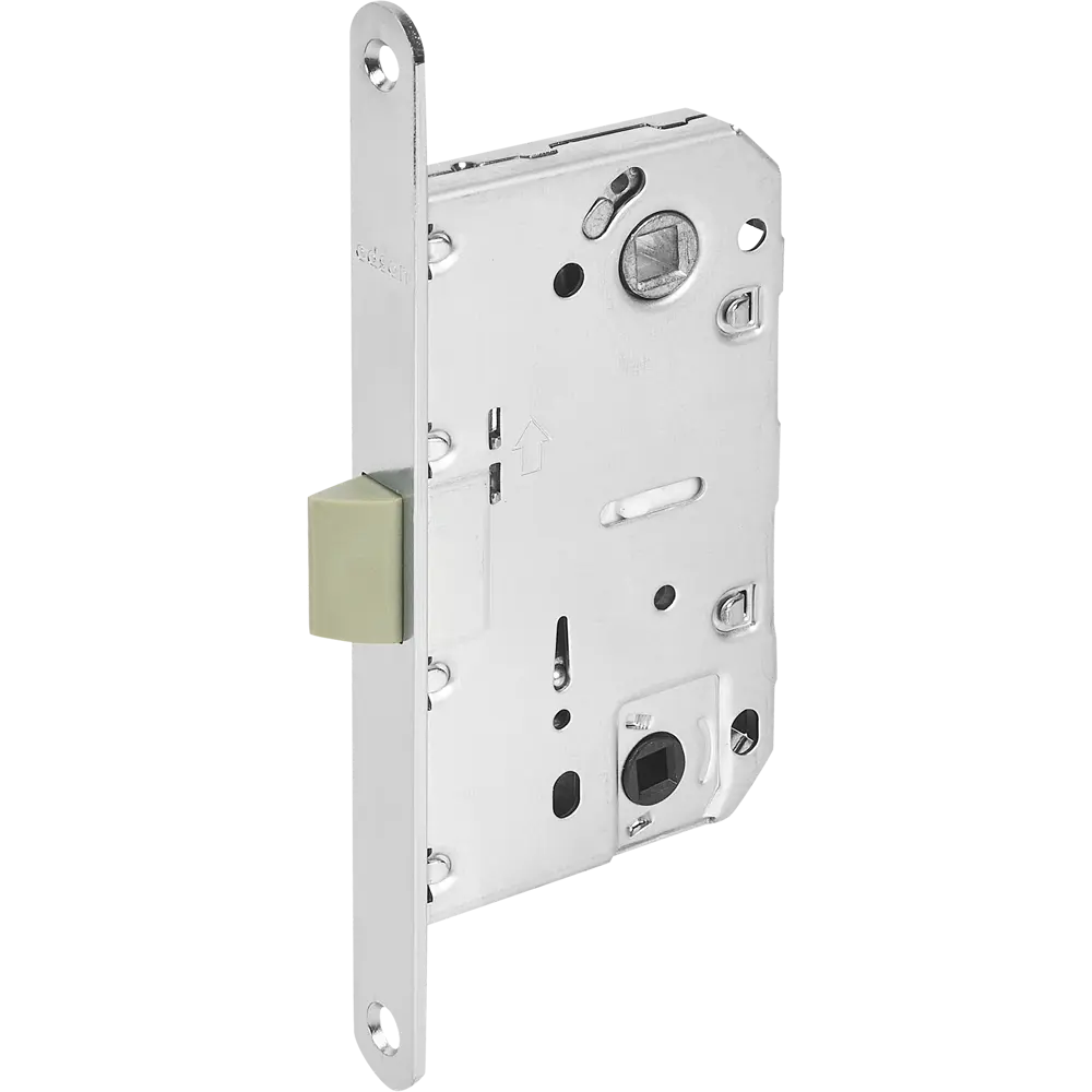 Защёлка под фиксатор 50-96 196x86x18 мм пластик цвет матовый хром EDSON STLM-2008884