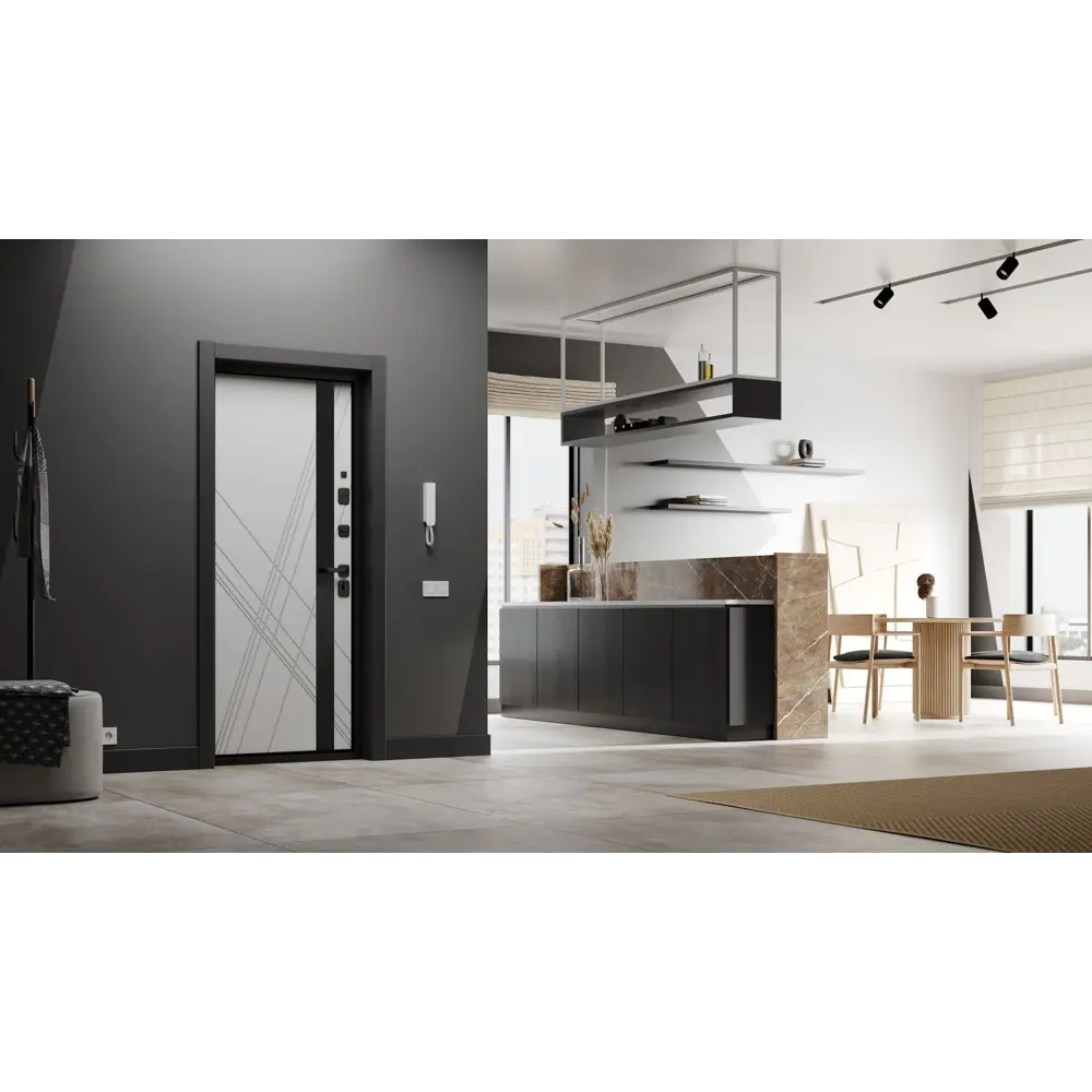 Входная дверь ТАУ 86x205 см правая бьянко TOREX STLM-2162218 - Вид №16