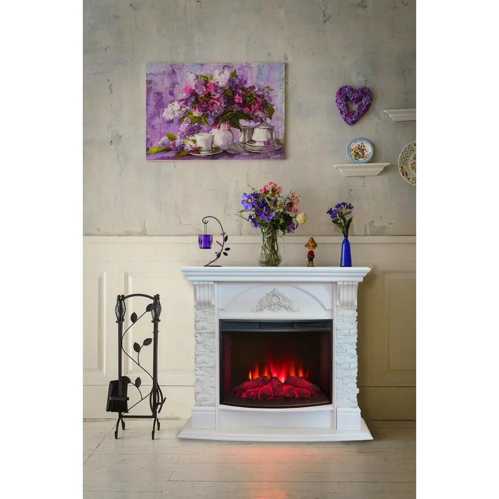 REALFLAME Электроочаг Athena Evrica с пультом ДУ и таймером 82014153 STLM-0942254 - Вид №3