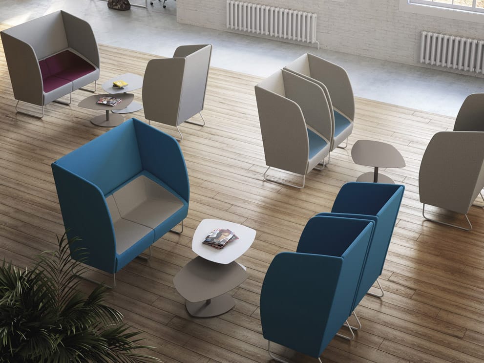 2-местный диван с высокой спинкой SITLOSOPHY® Itaca Acoustic ARCH-00078895 - Вид №2