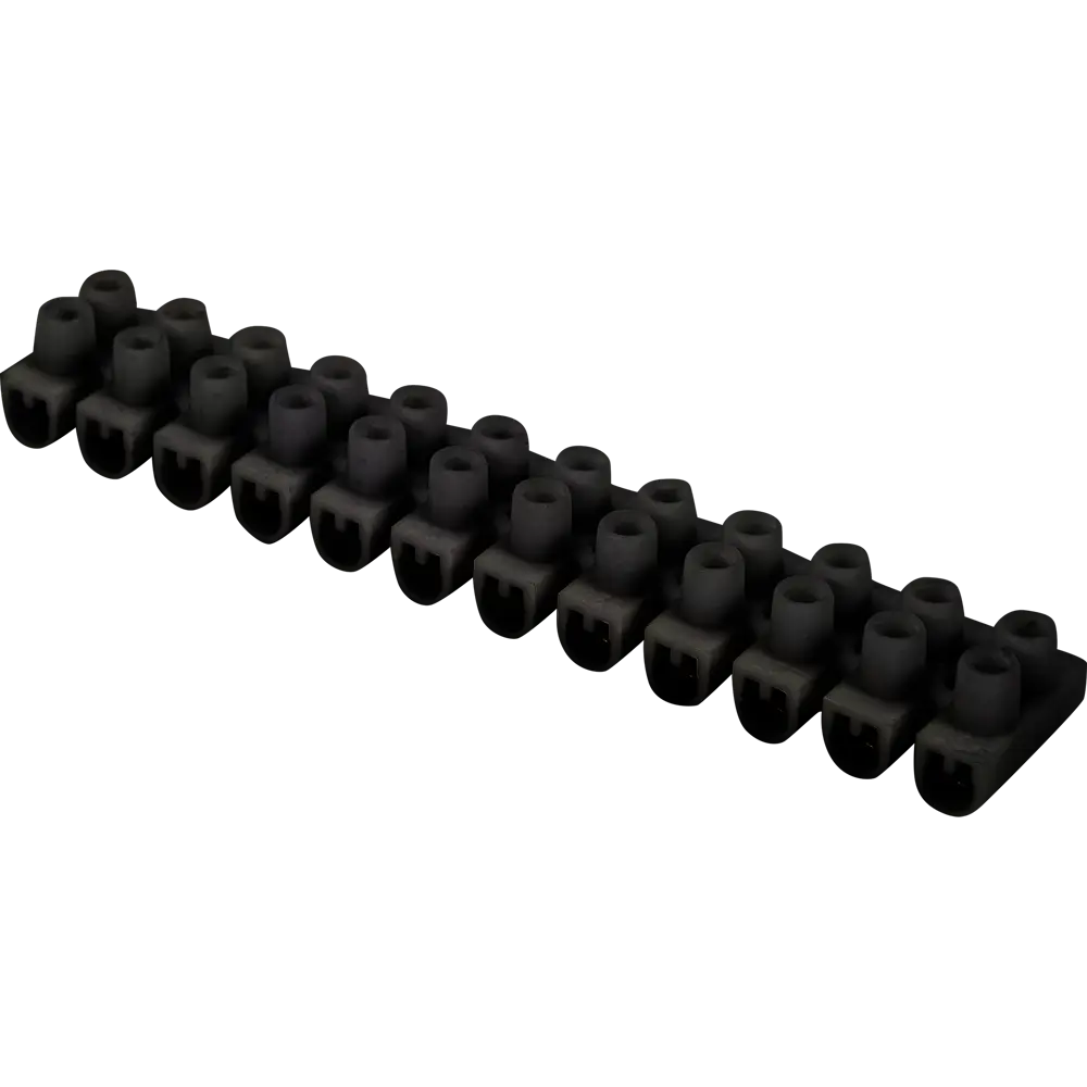 Винтовой зажим IEK для соединения проводов 1.5-4 мм, 12 пар 12729245 STLM-1118221