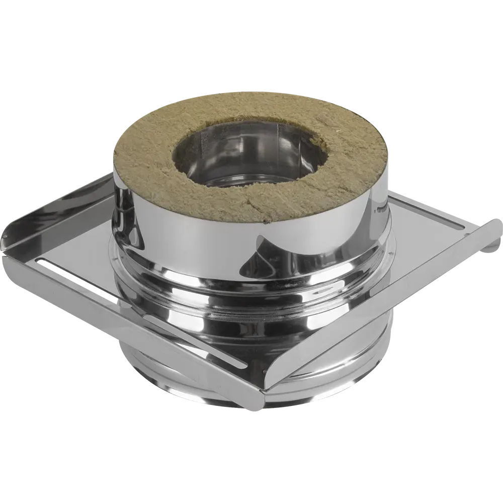 Площадка монтажная Металлик и Ко оцинкованная сталь/1 мм D115x200 мм STLM-2146694