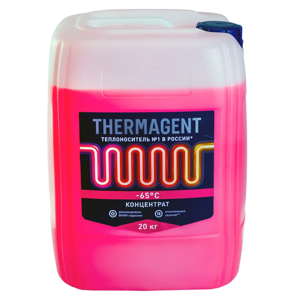 18073574 Теплоноситель Thermagent 602271 -65°C 20 кг этиленгликоль концентрат STLM-0009427