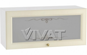 82811 Версаль Шкаф верхний горизонтальный остекленный ВГ 800 + Ф-88 Vivat-мебель