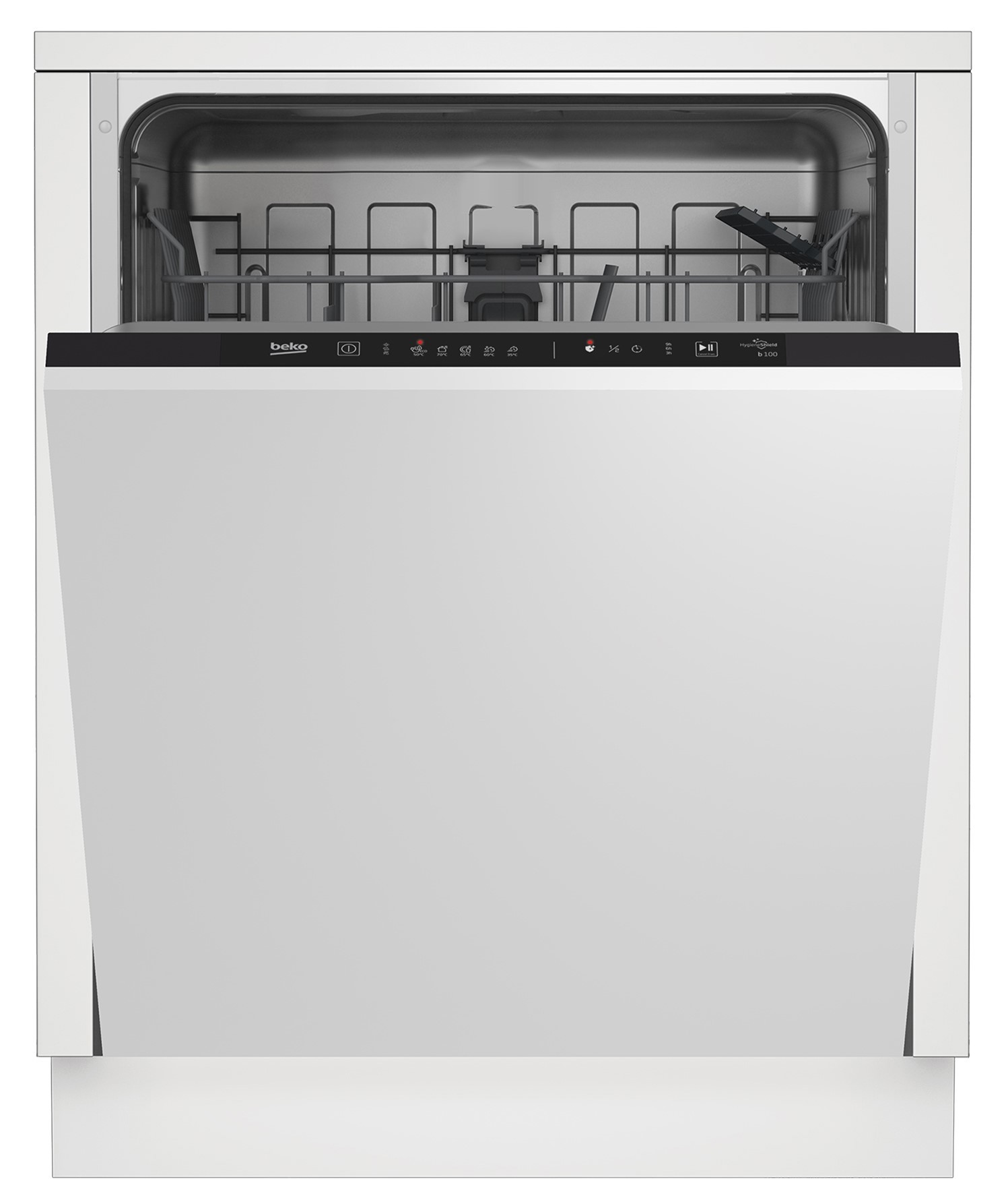 90550553 Посудомоечная машина BDIN15320 59.8 см 5 программ цвет белый STLM-0277012 BEKO