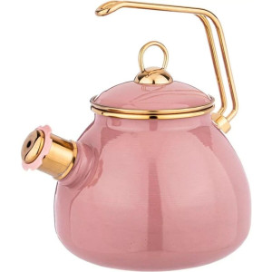 Чайник для плиты 951-122 Розовый AGNESS