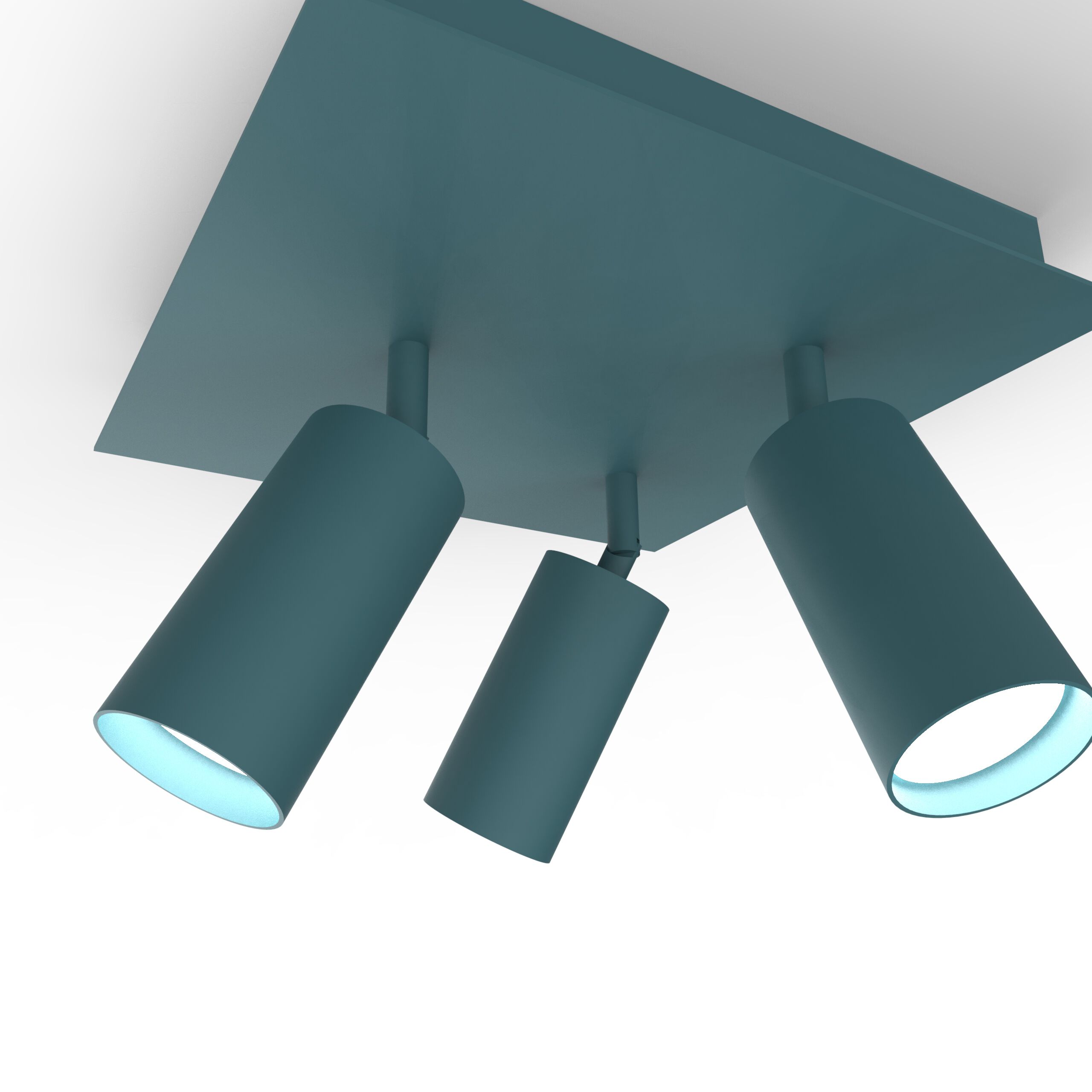 Несколько регулируемых потолочных прожекторов WayPoint форма ARCH-00134774 - Вид №8