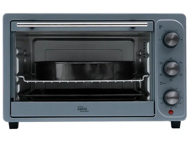 9146395 Мини-печь Oasis M-S38CI серый STDN-0112014