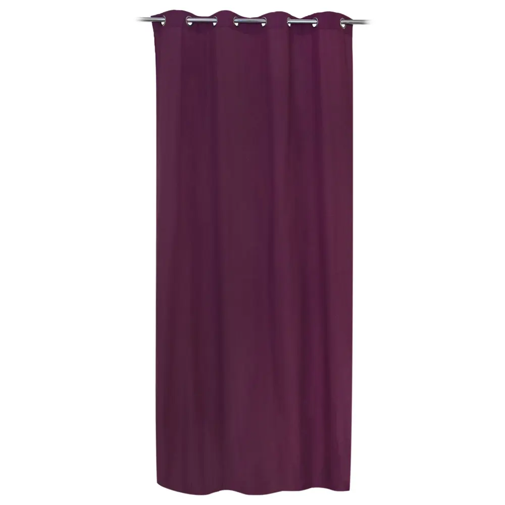 Штора на люверсах «Лея» 140х280 см цвет пыльная роза INSPIRE STLM-2183214