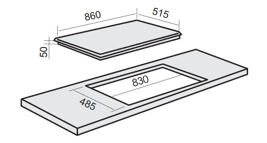 8129957 Газовая варочная поверхность MBS PG-911 STDN-0039477 - Вид №7