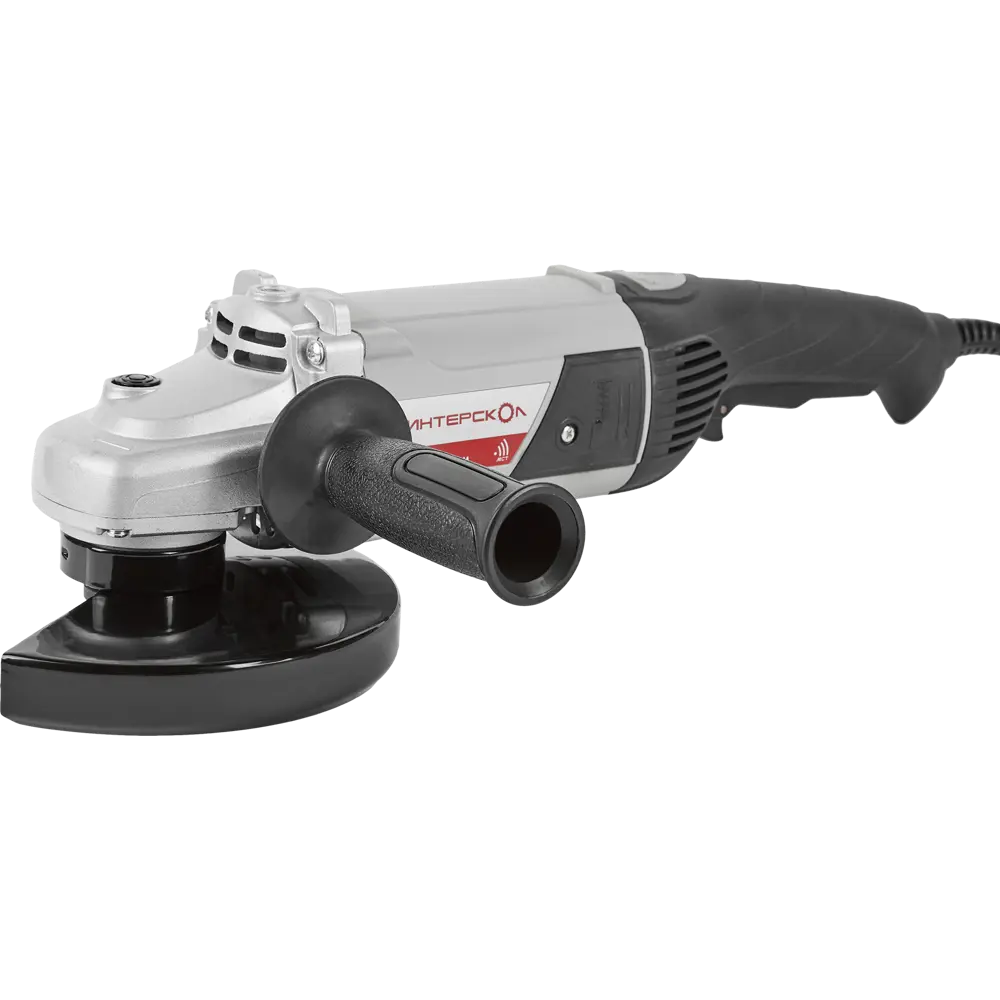 Углошлифовальная машина Интерскол УШМ-180/2000М с мощностью 2000 Вт 84529557 STLM-0051285