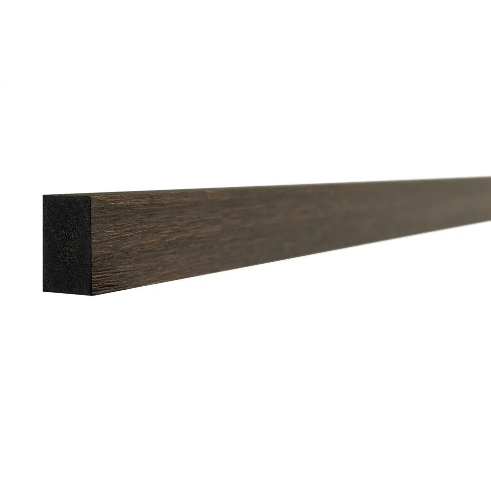 Рейка настенно-потолочная полистирол ударопрочный Decor-Dizayn 611-93 венге 20x30x3000 мм STLM-2063171