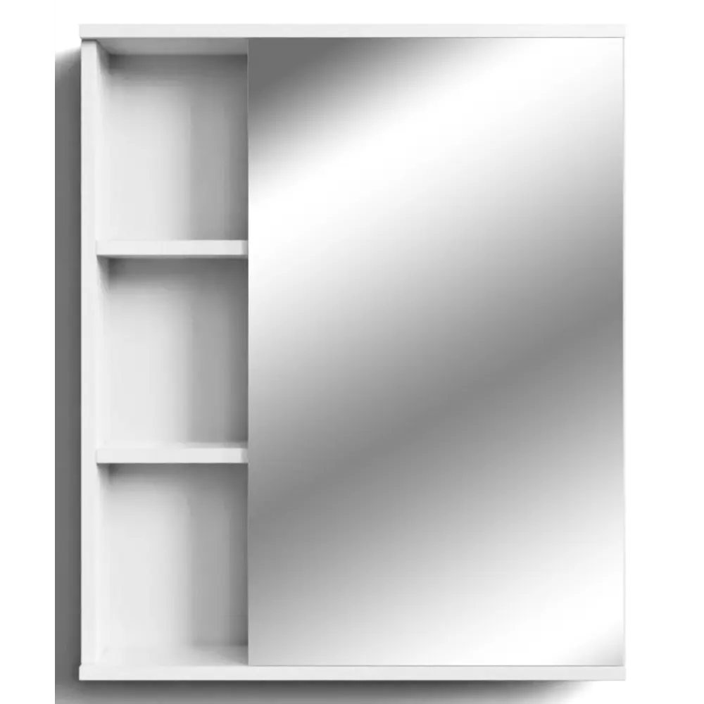 Зеркальный шкаф Santreyd Т-60 для ванной комнаты 72×60 см 89395477 ЛЦ STLM-1385991