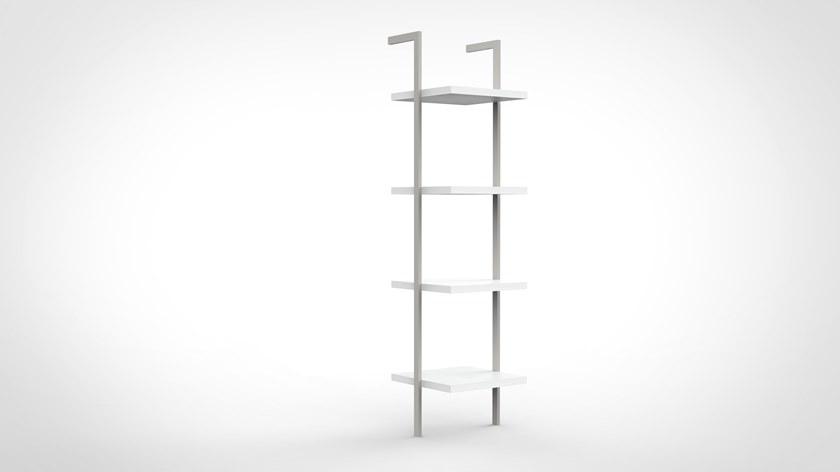 Mobilspazio Открытая полка с креплением от пола к потолку для гостиниц Urban sun-id-1405352 - Вид №5