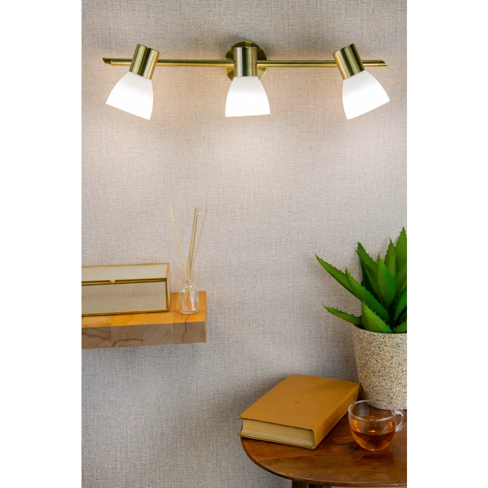 Поворотный спот Inspire City на 3 плафона с матовым стеклом 82389954 STLM-0026209 - Вид №8