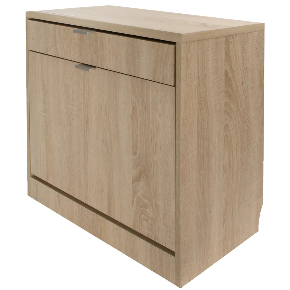 Каркас закрытой обувницы 63x62x30 см ЛДСП цвет дуб сонома Santreyd STLM-2211890 - Вид №3
