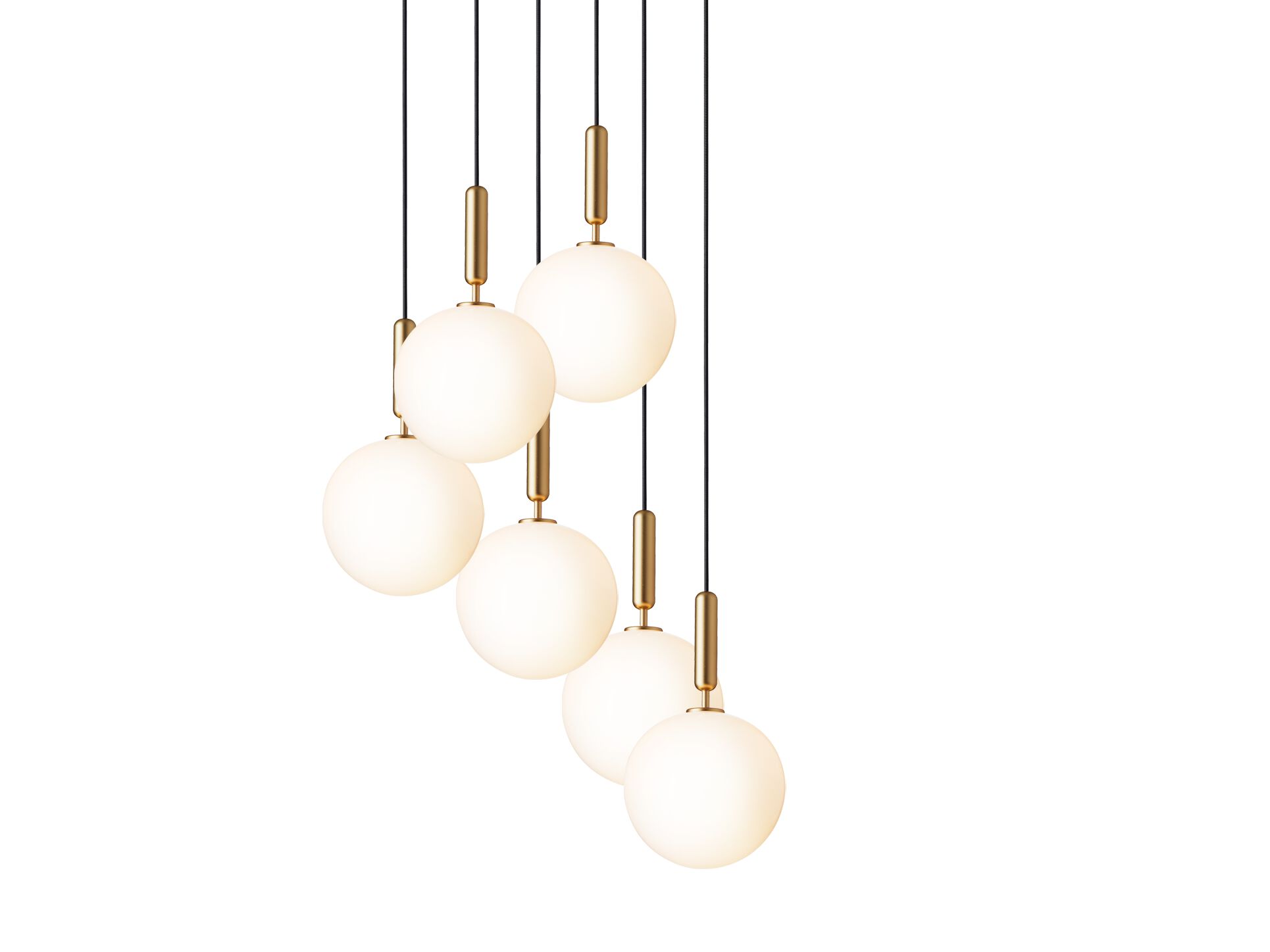 Стеклянный светодиодный подвесной светильник Nuura Miira ARCH-00104636 - Вид №3