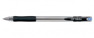 125395 Ручка шариковая "Lakubo" SG-100, 0,5 мм, черная Uni