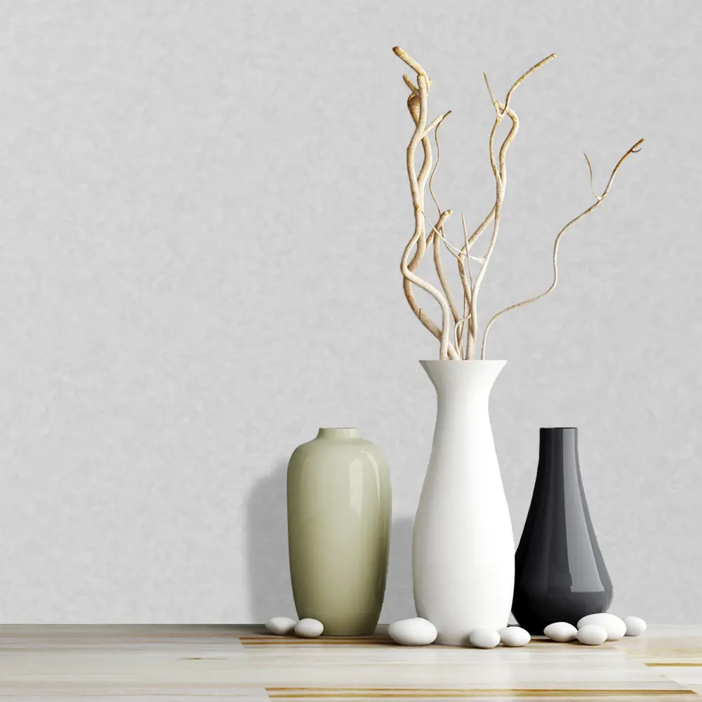 Erismann Comfort: Флизелиновые обои светло-серые для стильного интерьера 89337541 STLM-1351357 - Вид №2