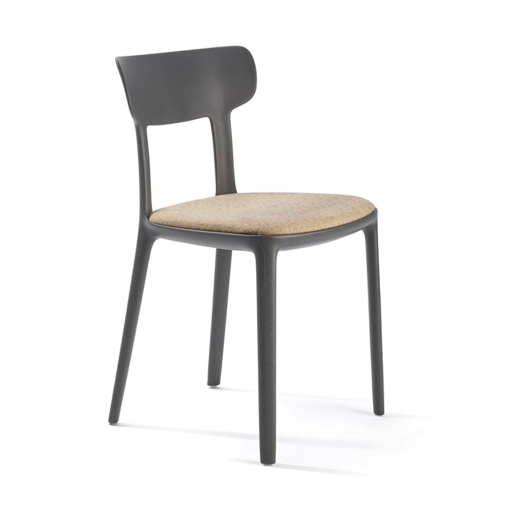 Стул из полипропилена с мягким сиденьем Infiniti Canova ARCH-00090318 - Вид №7