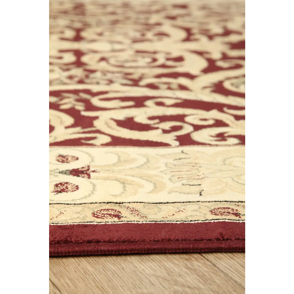 Ковер вискоза Beluchi 200/1767 100х140 см цвет красный RAGOLLE STLM-2074169 - Вид №3