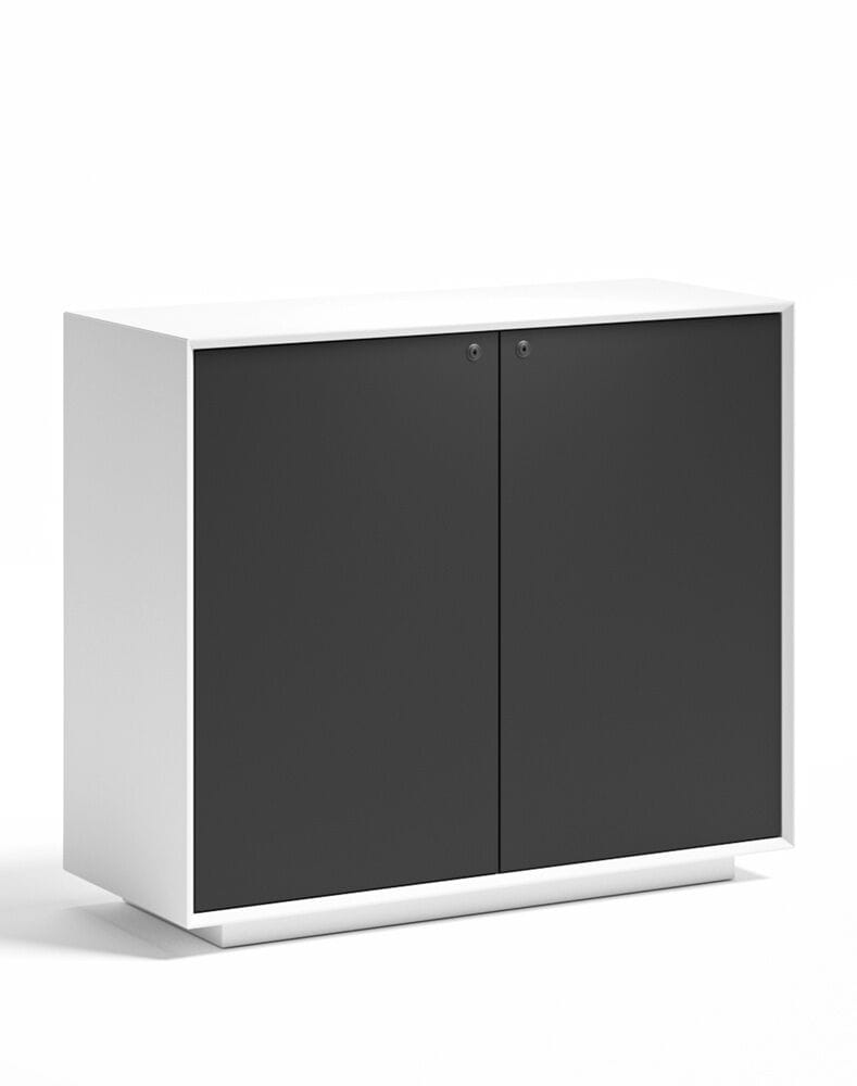 Низкая деревянная офисная мебель с распашными дверями WORKSPACE EDGE ARCH-00127916 - Вид №7