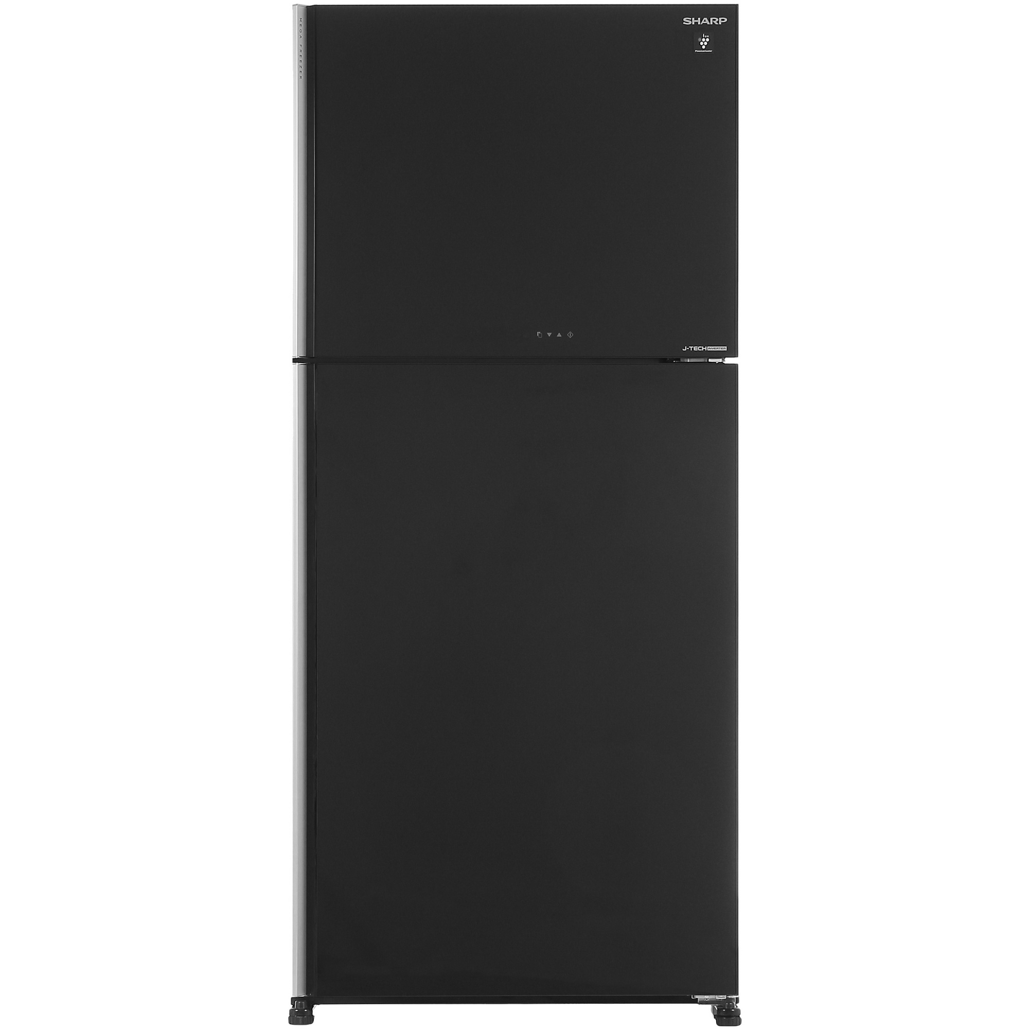 8117589 Холодильник с морозильником   Sharp SJXG60PGBK черный STDN-0053778 - Вид №2
