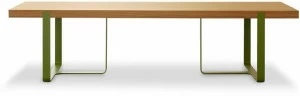 Riccardo Rivoli Прямоугольный деревянный обеденный стол