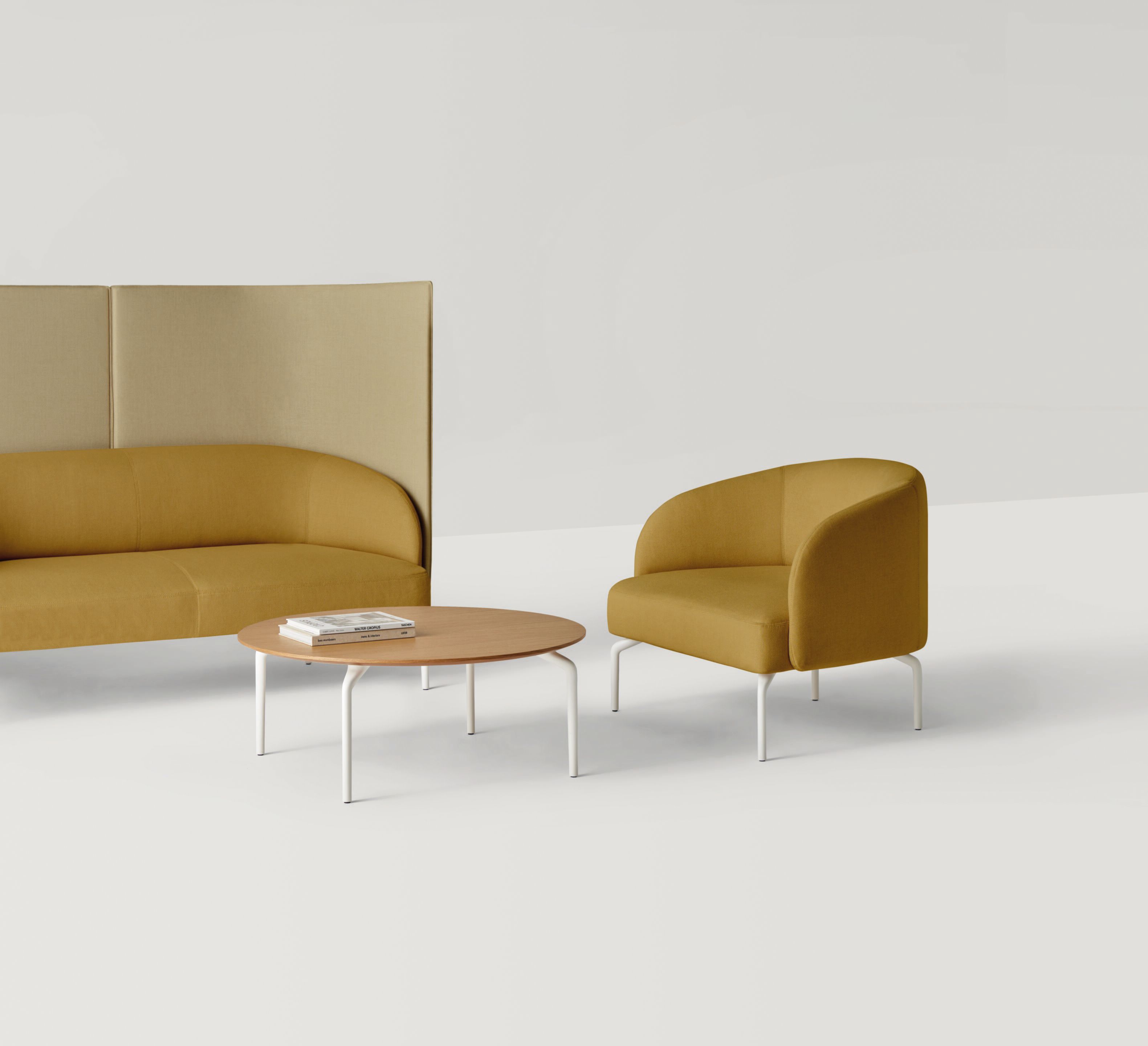 2-местный диван с высокой спинкой INCLASS Kern ARCH-00041588 - Вид №3