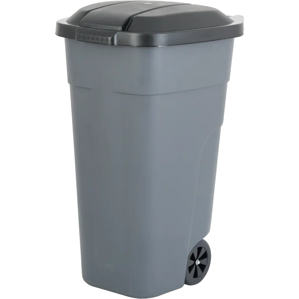 Крышка контейнера для раздельного сбора мусора Plast Team цвет чёрный STLM-2105117 - Вид №5