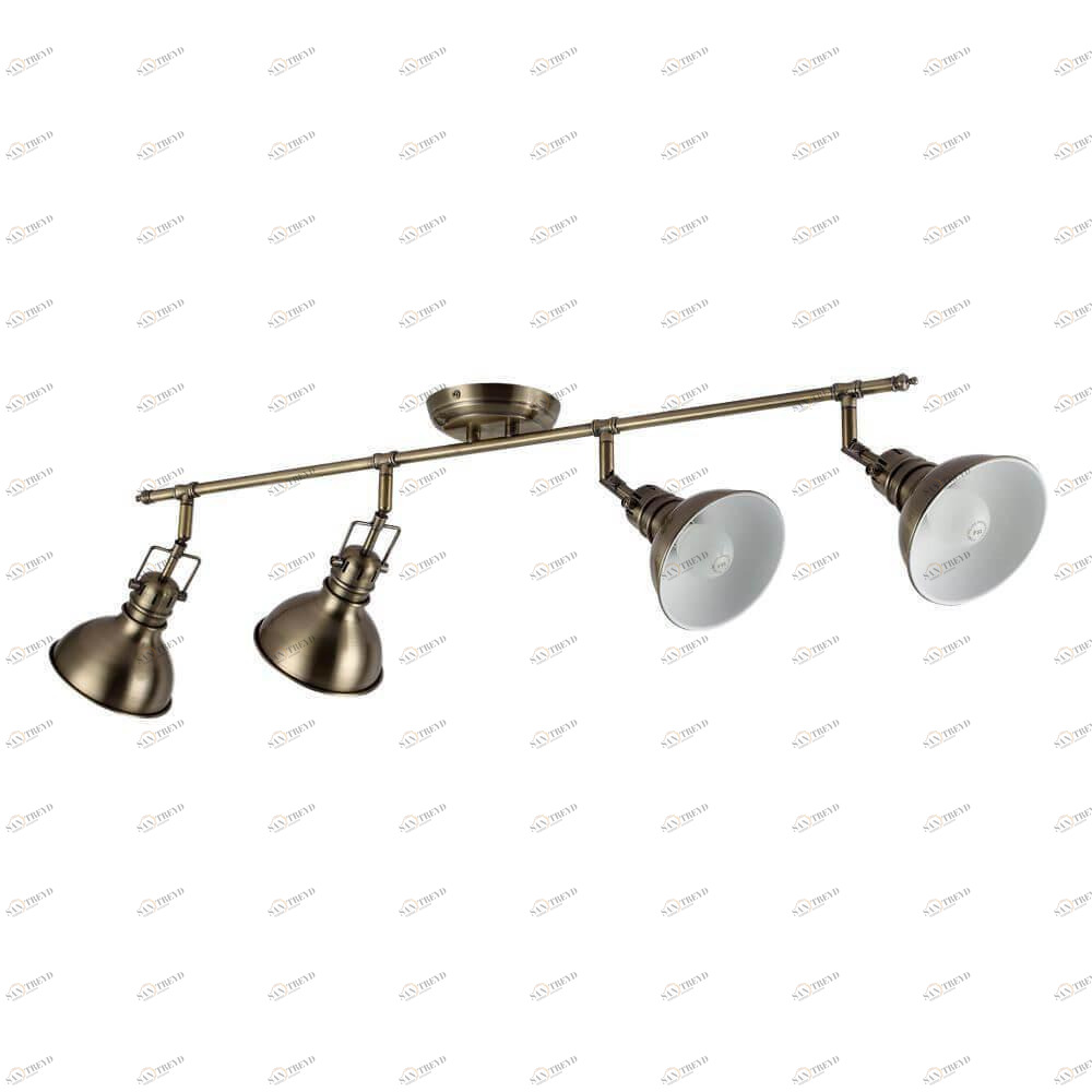Спот потолочный бронзовый Arte Lamp A1102PL A1102PL-4AB ARTE LAMP 1102 00-3891317 Бронза 