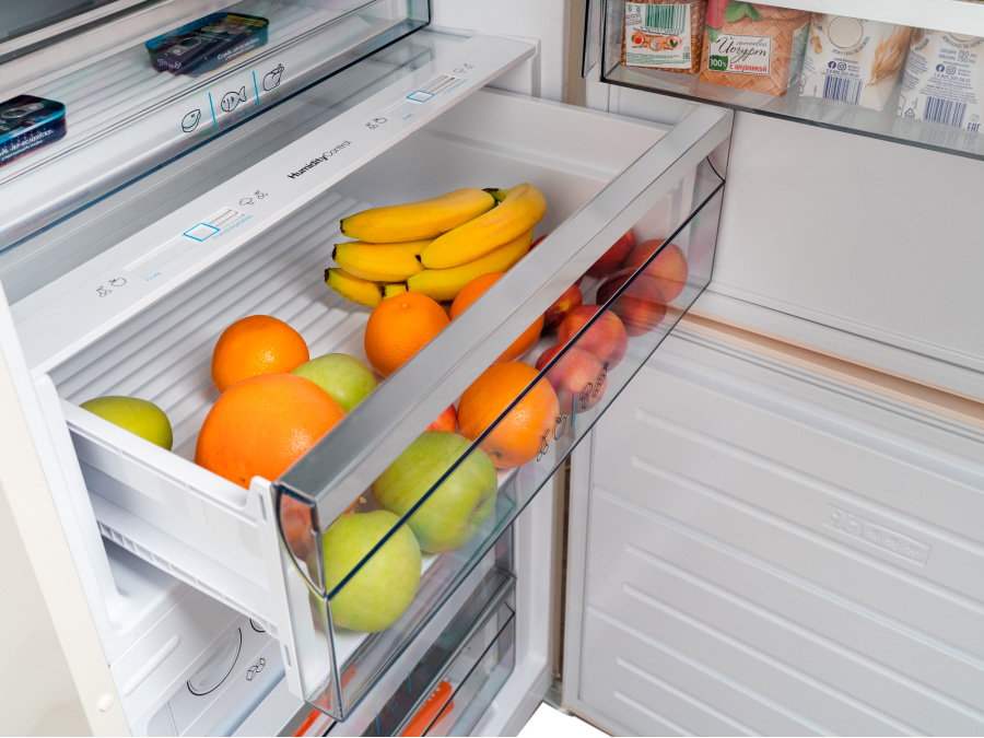 9920936 Холодильник с морозильником   Schaub Lorenz SLU S620E3E бежевый STDN-0018203 - Вид №13