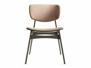 Мягкий стул SID Тёмная берёза / дымчатый кварц / Ткань категория 2, арт. 032 THE IDEA  210644 Коричневый