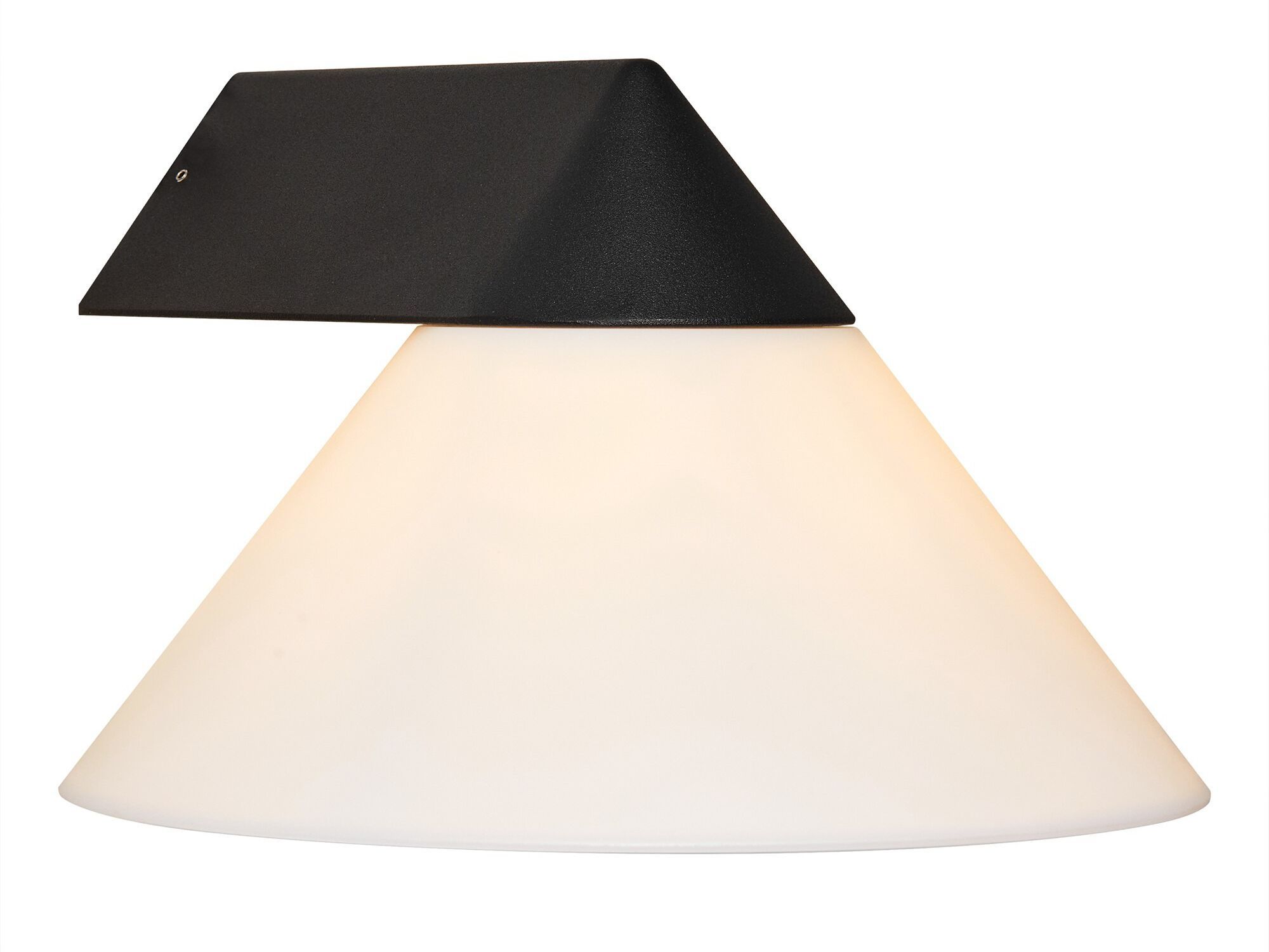 Алюминиевый и поликарбонатный наружный настенный светильник Nordlux LINAS ARCH-00137055