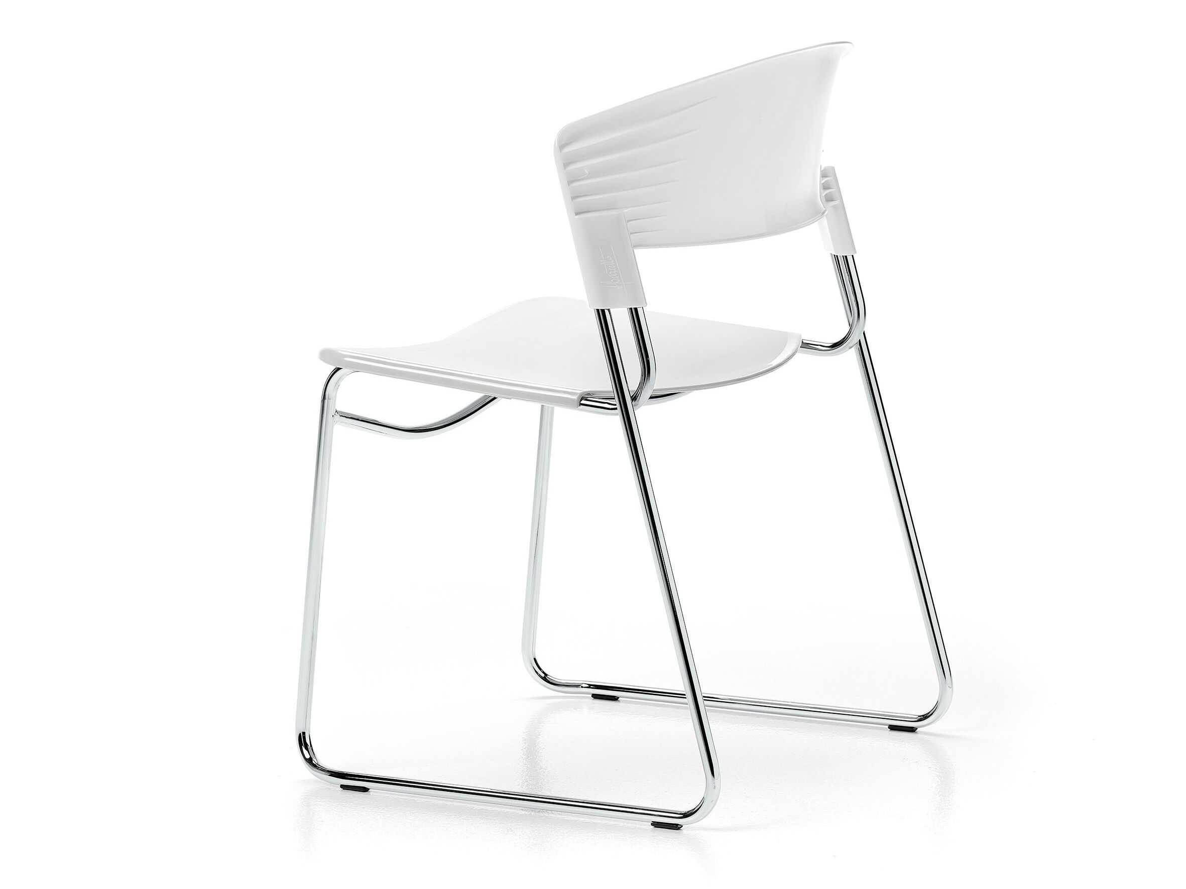 Штабелируемый стул из Biogreen® и стали BBB AGAIN ARCH-00152056 - Вид №14