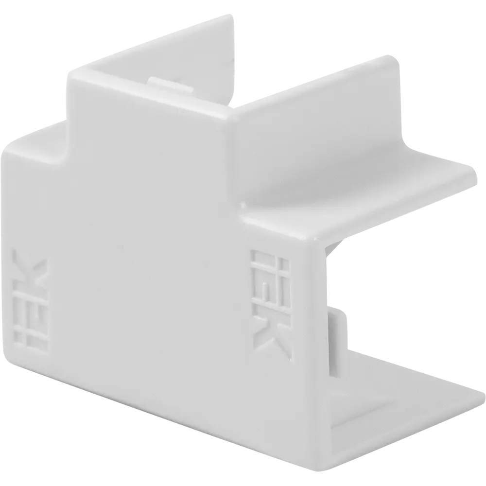 82377831 Тройник для кабель-канала IEK КМТ 12x12 мм цвет белый 4 шт. STLM-0025829 