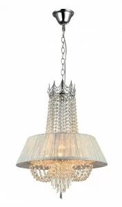 Подвесная люстра ST Luce Coperto SL355.103.10 ST LUCE ДИЗАЙНЕРСКИЕ, COPERTO 056434 Серебро