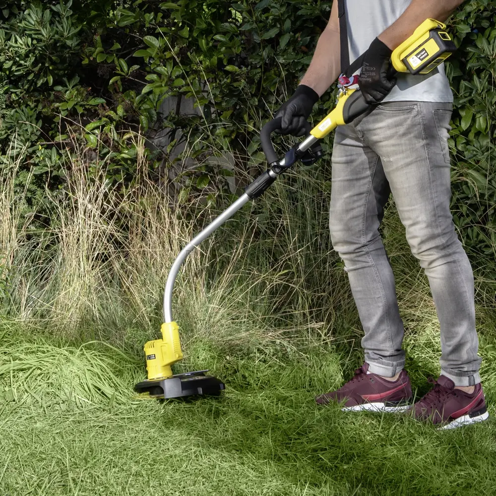 Триммер аккумуляторный Karcher LTR 36-33 36 В 1x2.5 Ач АКБ и ЗУ входит в комплект STLM-2060824 - Вид №9