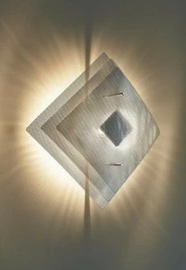 Thierry Vidé design Настенный светильник из галогенной стали Eclipse
