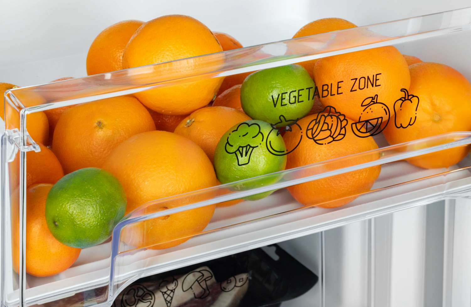 9291852 Холодильник с морозильником   NORD NRB 132 W белый STDN-0081696 - Вид №4