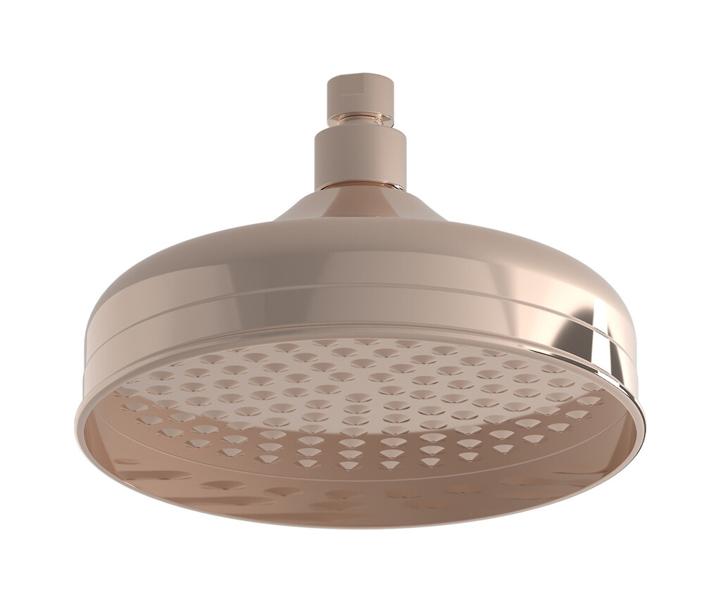 Верхний душ Tradition диам.200 WE ARE IB ma012rs Rose Gold Monamour 