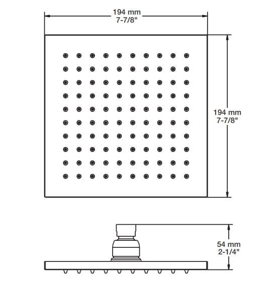 Термостатический набор для душа с душем BARIL PRO-4202-51 ARCH-00130499 - Вид №3