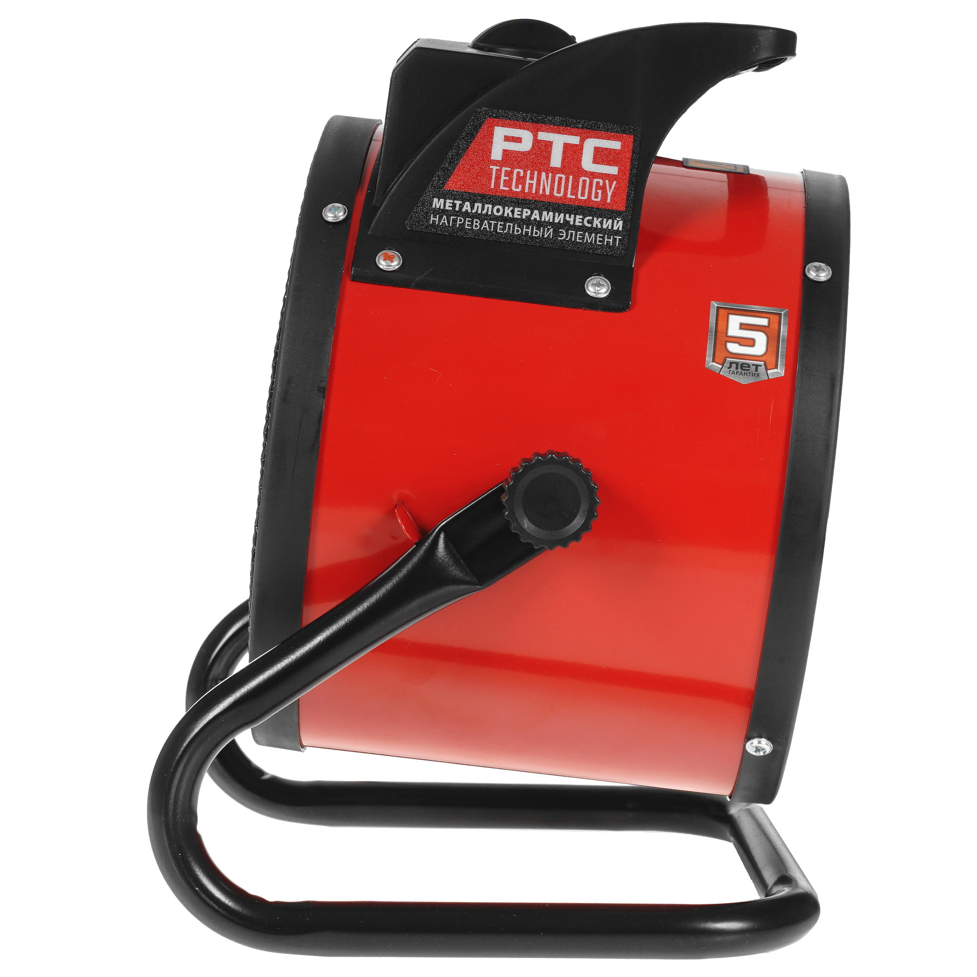 5057231 Тепловая пушка электрическая ЗУБР ТПК-3Р STDN-0046812 - Вид №2