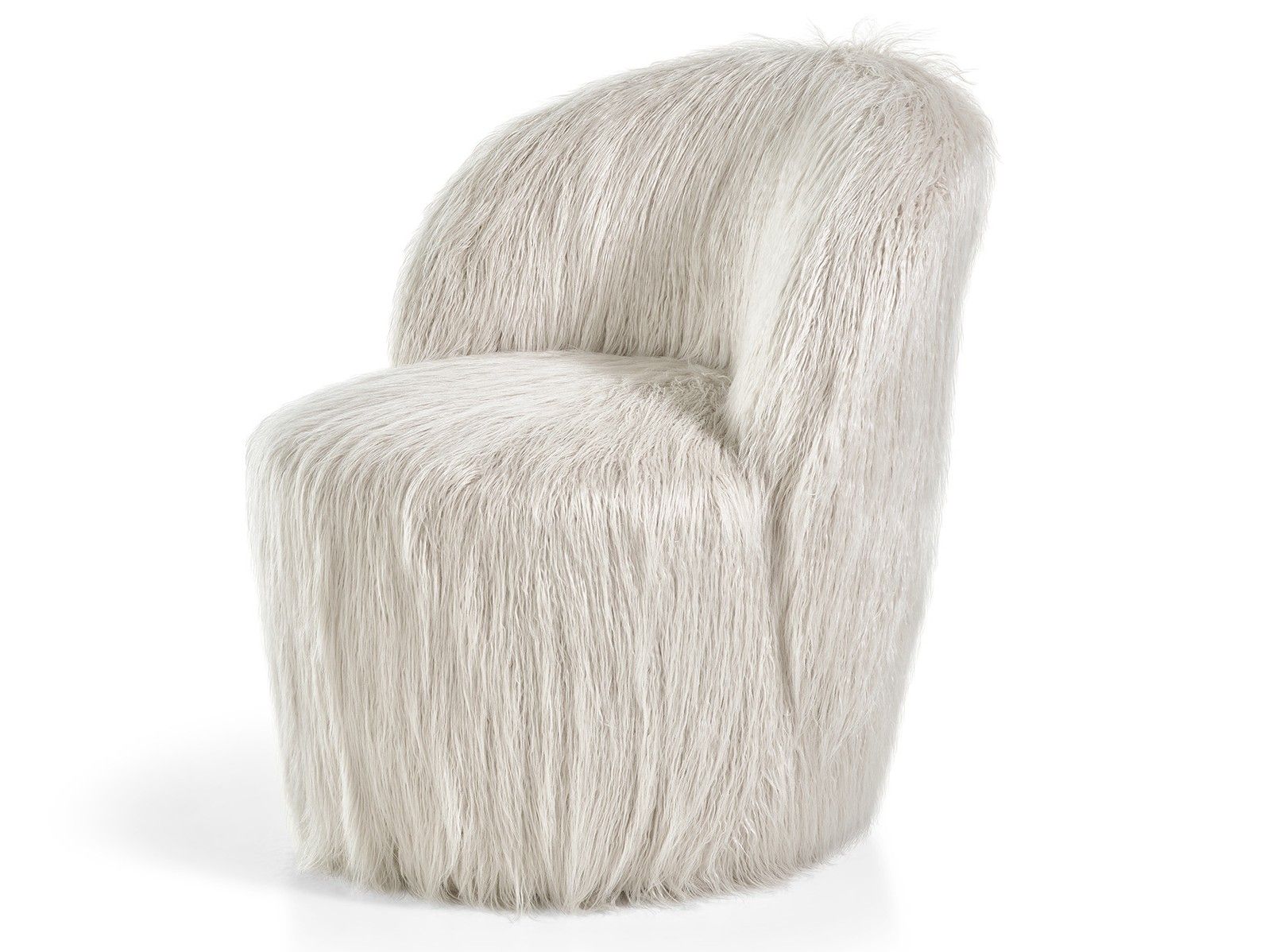 Меховое вращающееся кресло Sicis CELEBRITY ARCH-00134436
