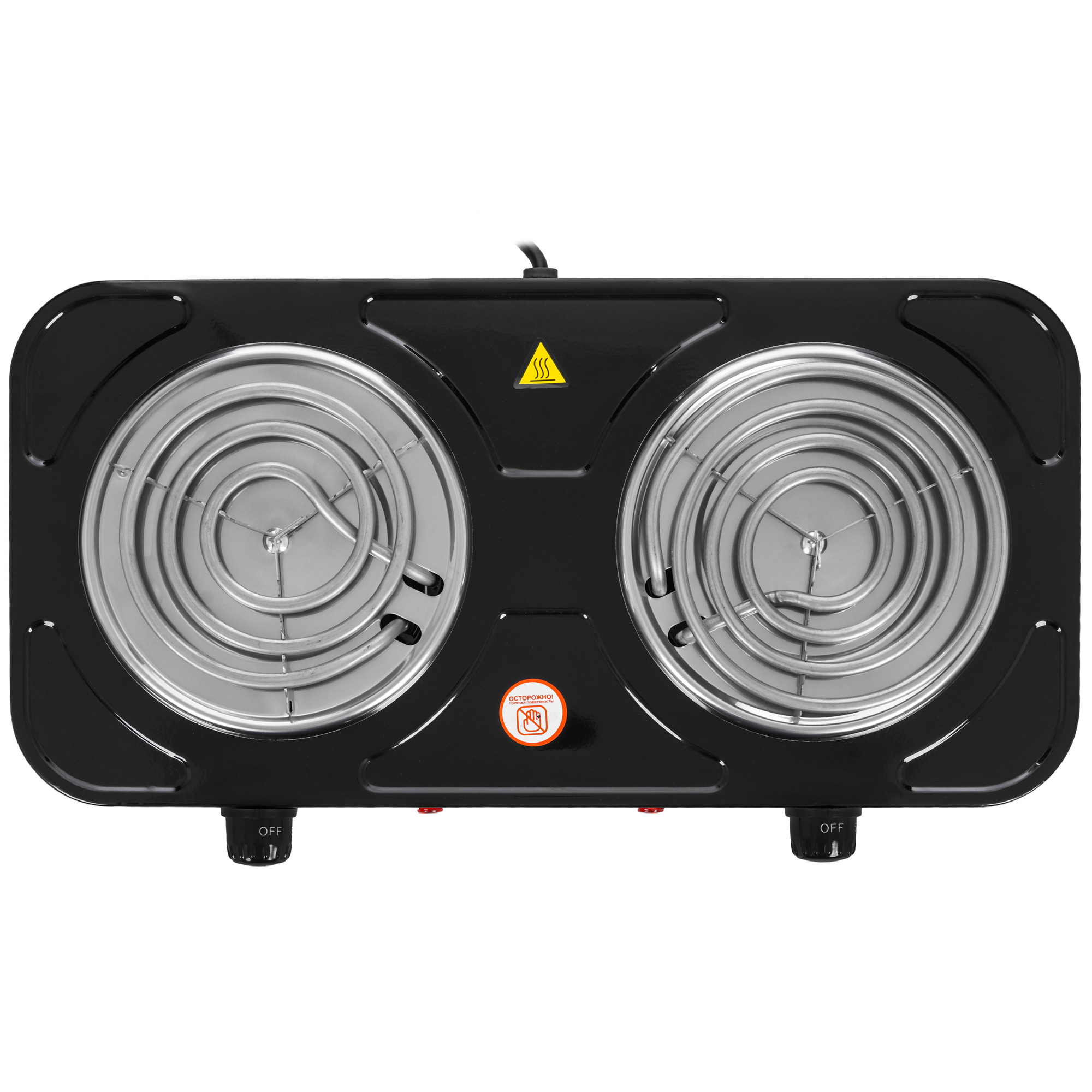 8196299 Плита компактная электрическая Willmark HS-215Т черный STDN-0096840