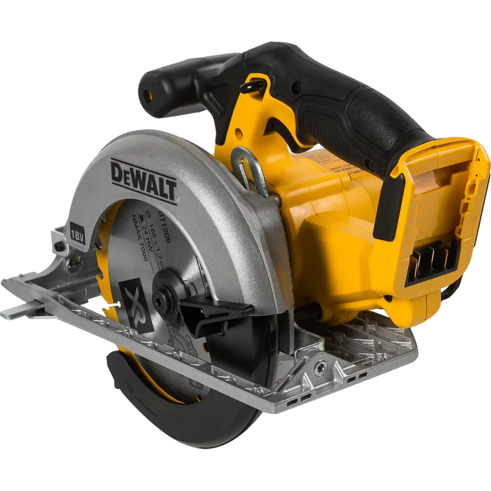Циркулярная пила аккумуляторная DeWalt DCS391N, 18 В Li-ion, 165 мм, без АКБ STLM-2112873