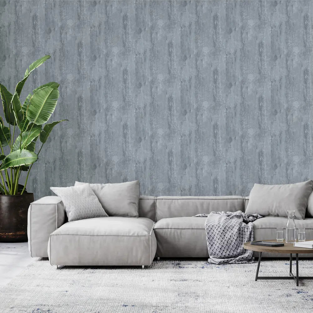 Santreyd Loft - флизелиновые обои серого цвета с текстурой 89361008 STLM-0830766 - Вид №3