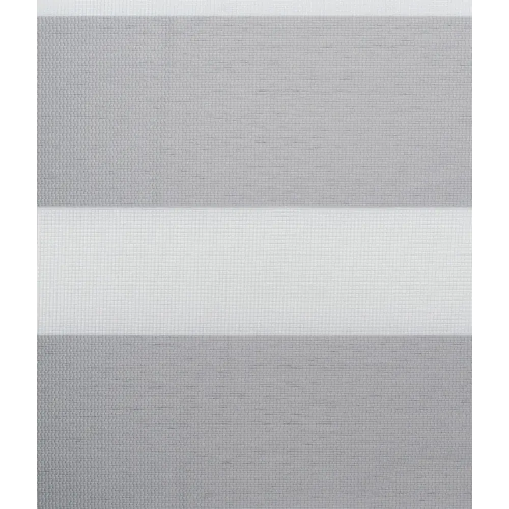 Штора рулонная день-ночь Madrid 70x160 см серая MIAMOZA Коллекция 2024г STLM-2191109 - Вид №2