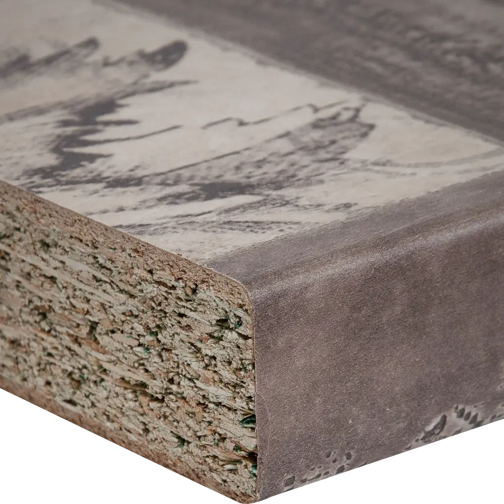 Столешница Паудер 120x3.8x60 см ЛДСП цвет коричневый Santreyd №3310 STLM-2069320 - Вид №2