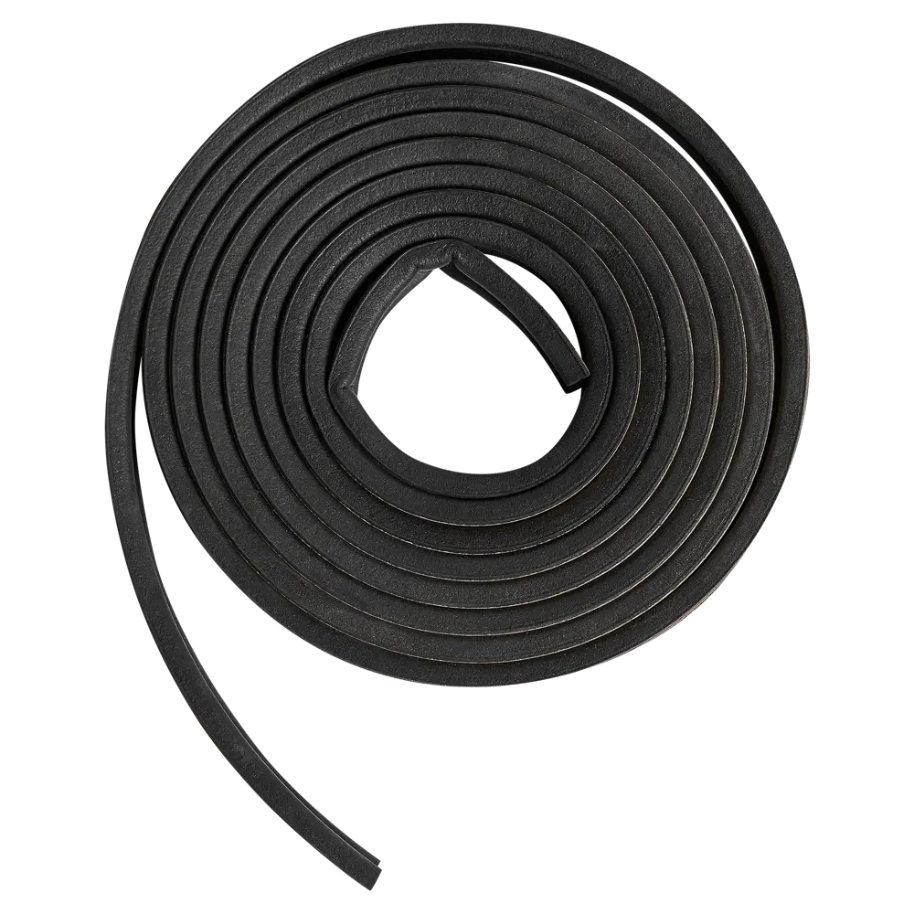 Уплотнитель EPDM для окон и дверей самоклеящийся Monlid P-профиль 6 м цвет черный STLM-2132547 - Вид №2